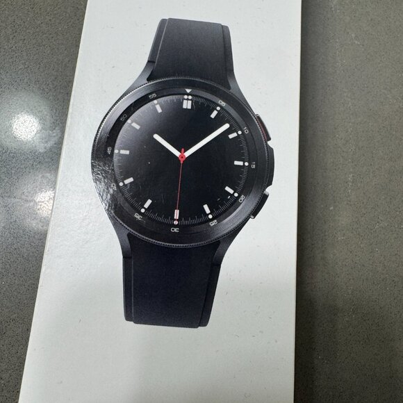 Samsung Galaxy Watch 4 Classic‎ 42mm Smartwatch GPS Bluetooth WiFi - Black NEW - Picture 6 of 8